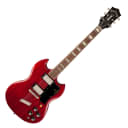 Guild S-100 Polara in Cherry Red Electric Guitar