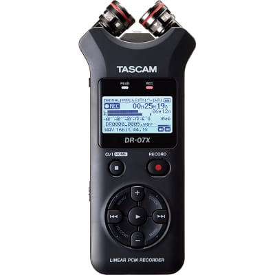 TASCAM DR-07X Portable Audio Recorder