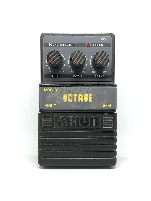Arion MOC-1 Octave Guitar Effects Other image 1