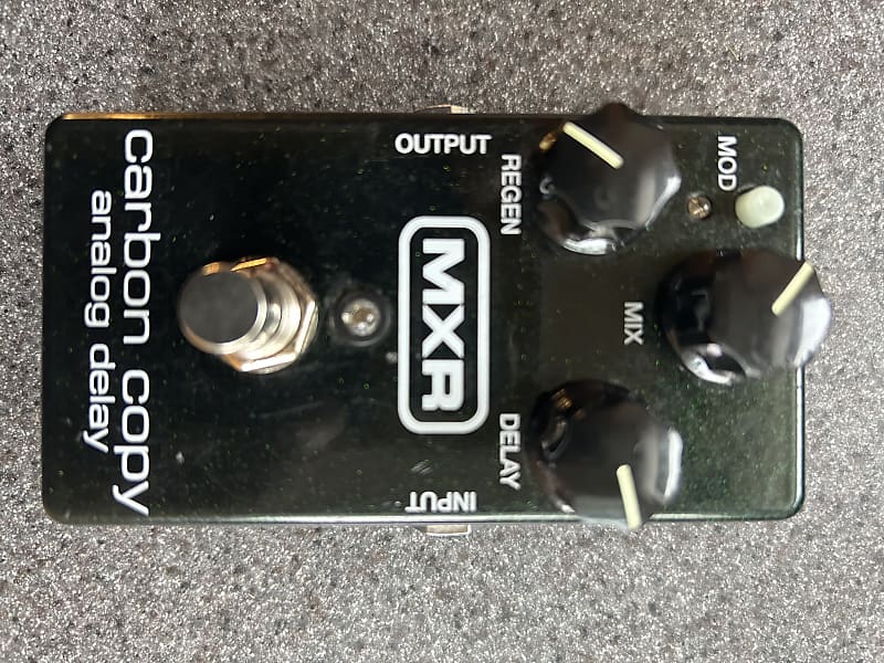 MXR M169 Carbon Copy Analog Delay