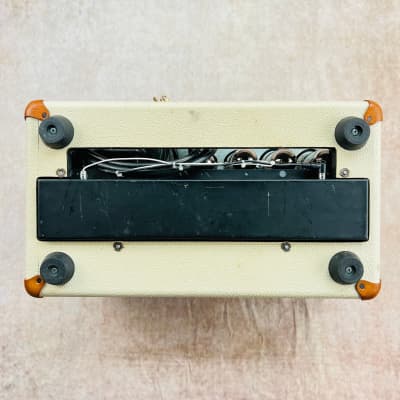 Mesa Boogie Mark III Simul-Class Guitar Amplifier Head Blue Stripe 1989 - Cream & Flame Maple image 9