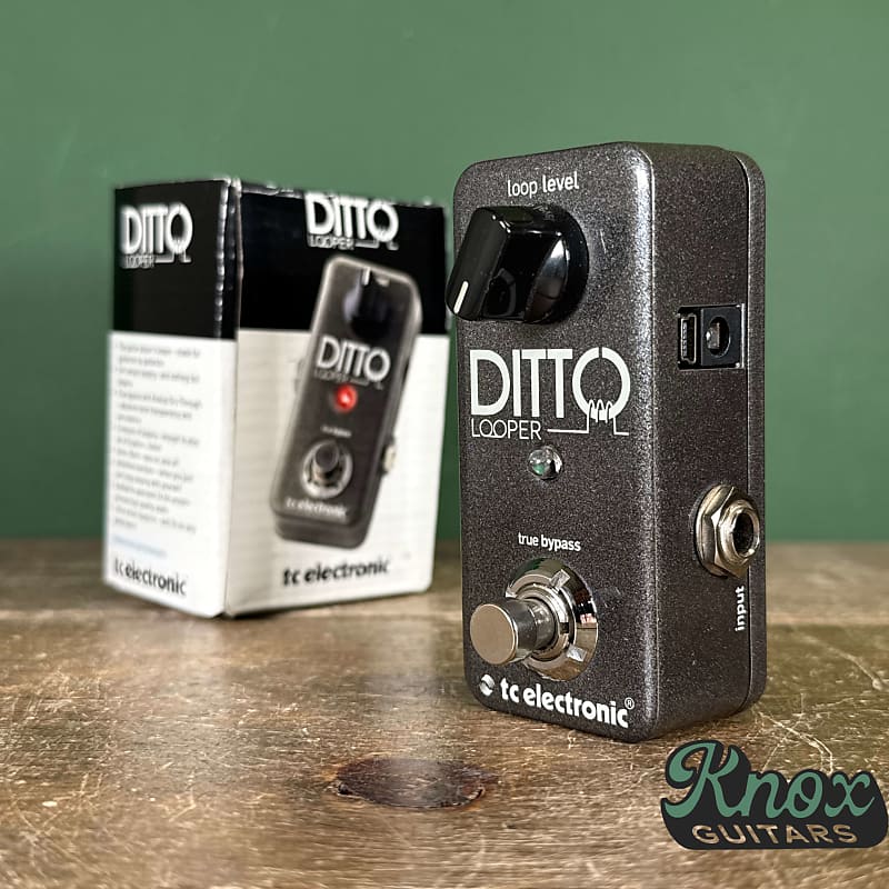 TC Electronic Ditto Looper
