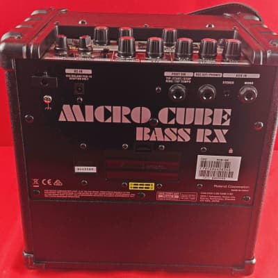 Roland Micro Cube Bass RX 2x2.5-Watt 4x4