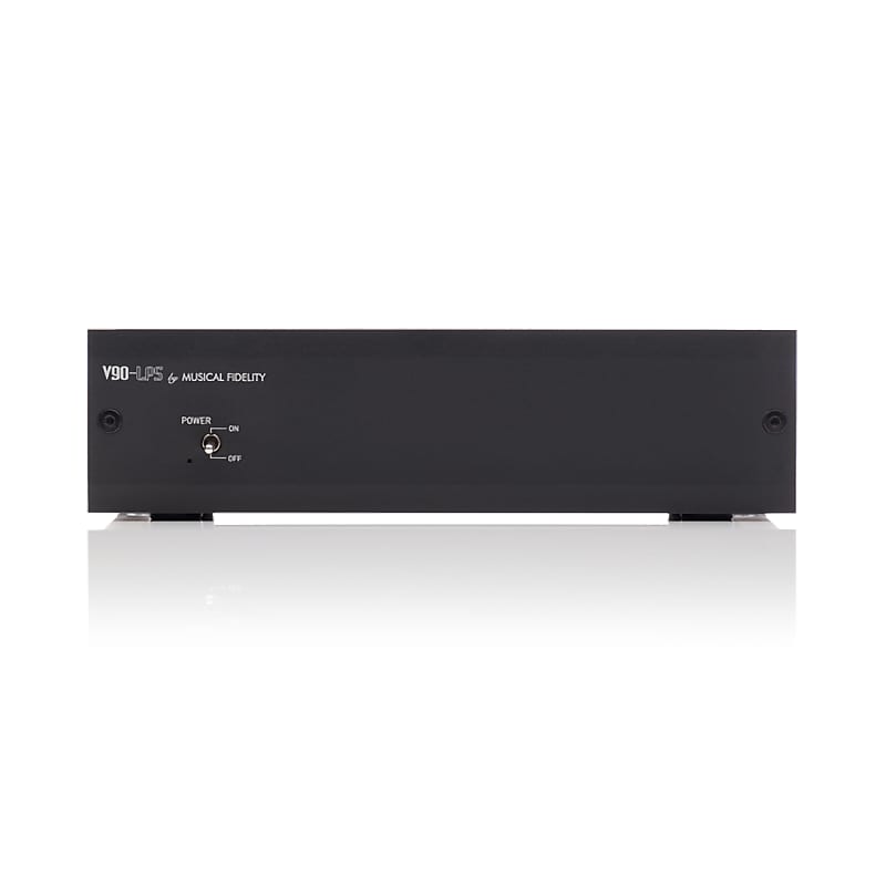 Musical Fidelity V90-LPS MM/MC Phono Preamp - Black  			