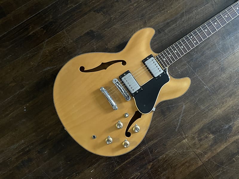 【YAMAHA SA700 Super Axe】ヴィンテージ ES-335タイプ VINTAGE Yamaha SA700 Super Axe 1981