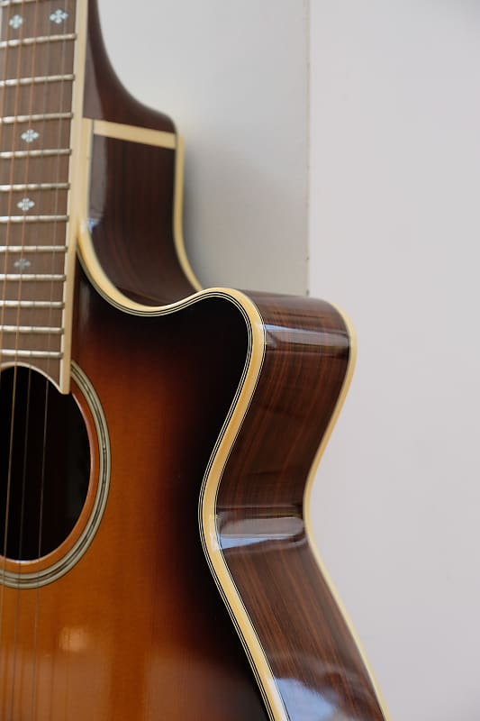 Fender VENTURA VS-3TL エレアコ Fender Japan Ventura VS-3TL 1980s - Sunburst Very Rare
