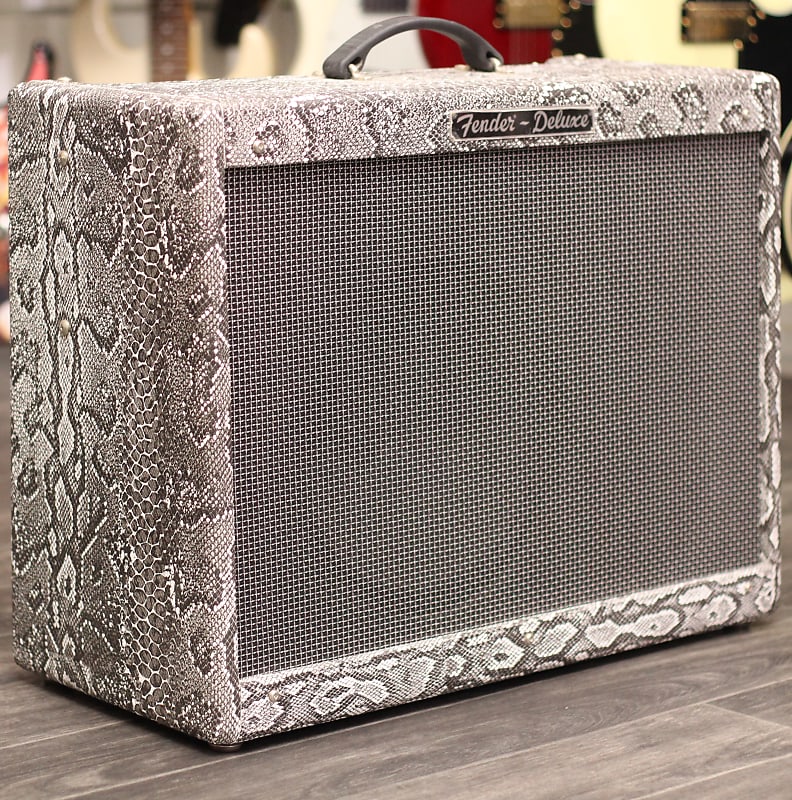 Fender Hot Rod Deluxe Python Limited Edition 500 Unit Reverb