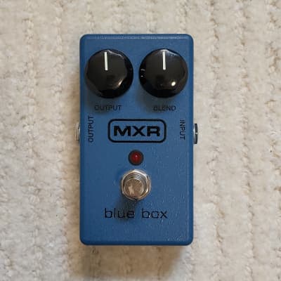 MXR M103 Blue Box Reissue 2007 - Present - Blue image 1