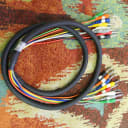 Hosa 8 Channel 1/4" TS Patch Snake 2 meter
