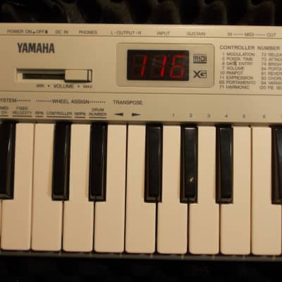Yamaha CBX-K1XG 1990's  XG synth, XG module MU50 image 4