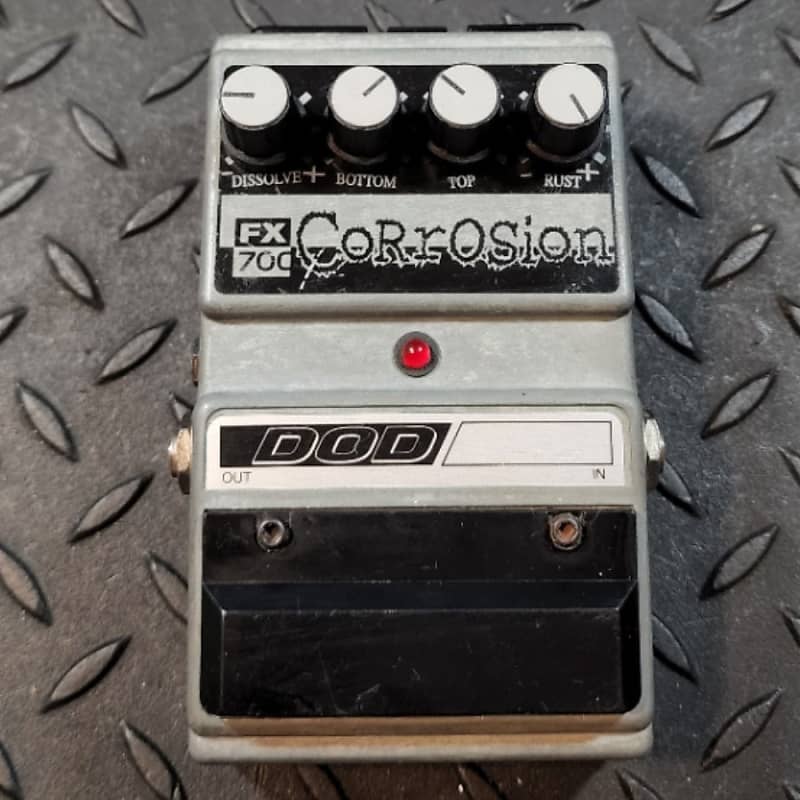 DOD FX70C Corrosion Metal X Heavy Distortion | Reverb