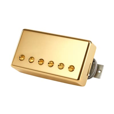 Gibson 57 Classic Plus Humbucker Gold 2-Conductor, Potted, Alnico II image 1