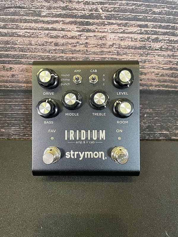 Strymon Iridium Amp + IR Pedal Guitar MultiEffects (Margate, Reverb
