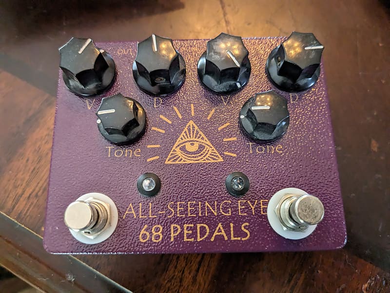 68 Pedals King Of Clone