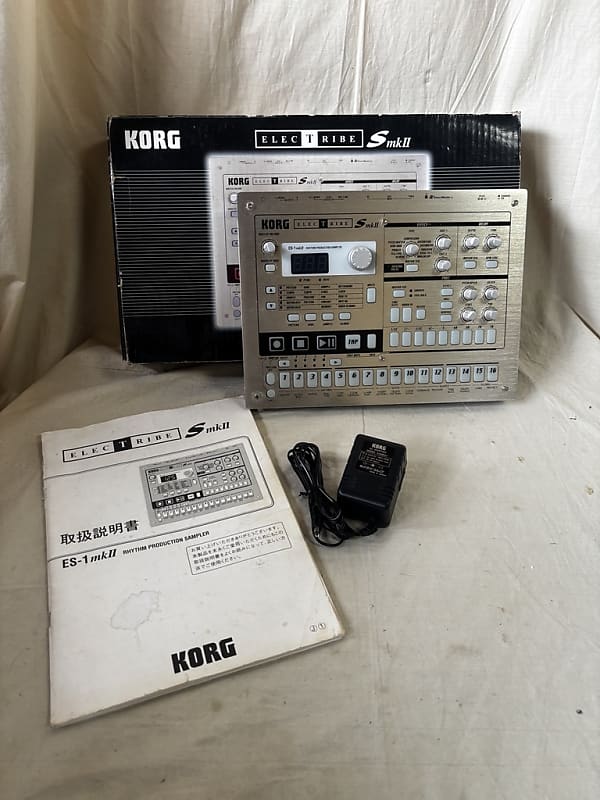 DTM・DAW Korg Electribe S mk2 Korg Electribe S mkII ( ES mkII) (ES mk2) -:-:- FUTURE STYLE