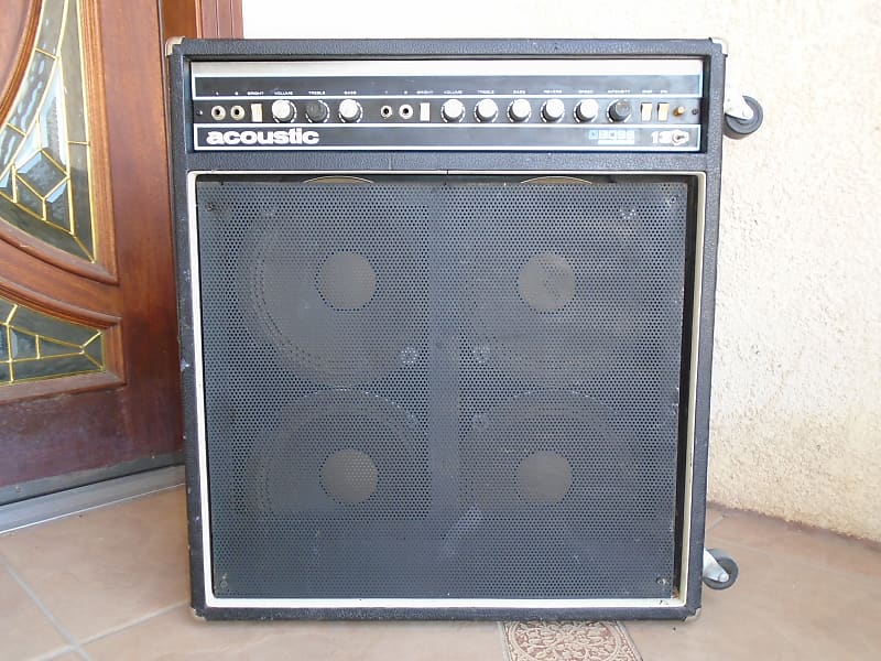 Acoustic 134 Guitar amp (1970s) Reverb