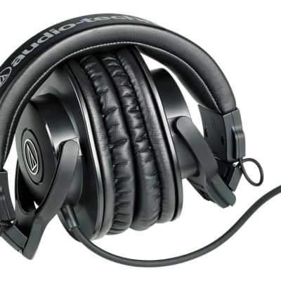 Audio Technica ATH-M30X - Professional Studio Monitor Headphones image 2