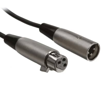 Shure C25J Hi-Flex XLR Microphone Cable (25') Audio Cables