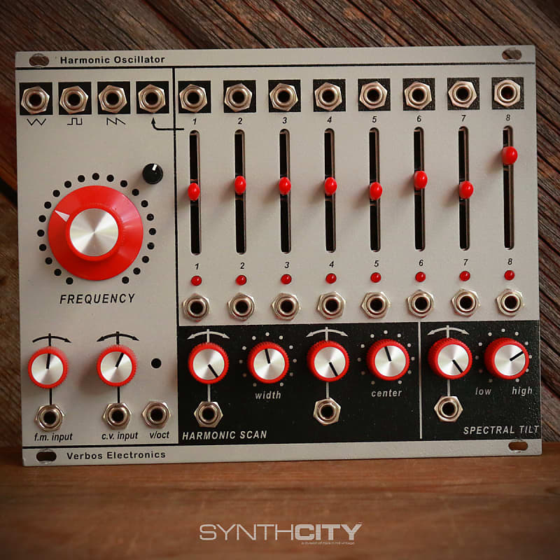 Verbos Electronics Harmonic Oscillator