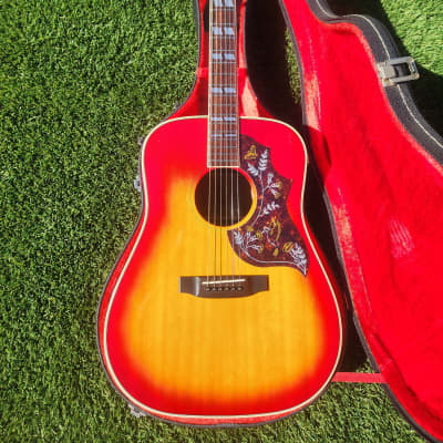 1970's Pearl PF 770 Vintage Japanese Acoustic Great Potential Ready For  Upgrade | Reverb