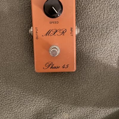 Reverb.com listing, price, conditions, and images for mxr-phase-45