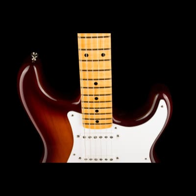 Fender Custom Shop 1955 Stratocaster NOS Violin Burst image 3