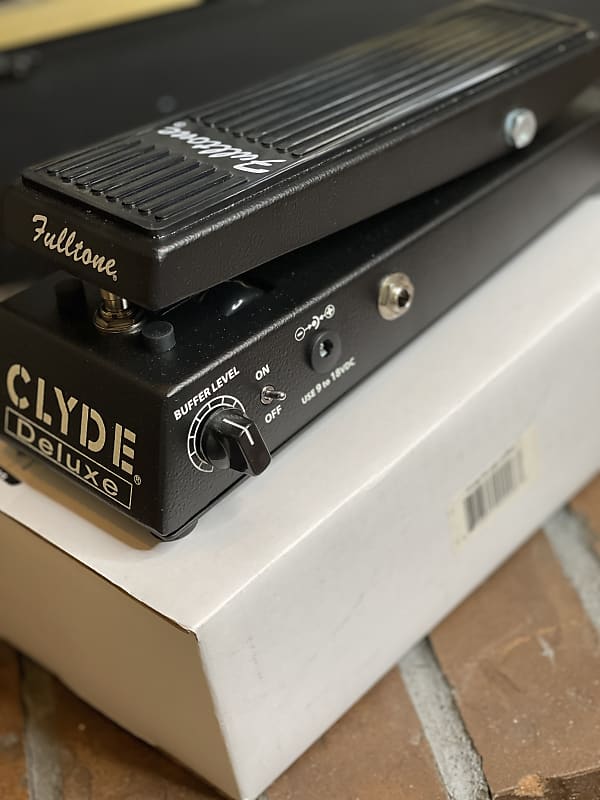 初期化済FULLTONE ワウペダル Clyde DELUXE Wah Pedal ギター