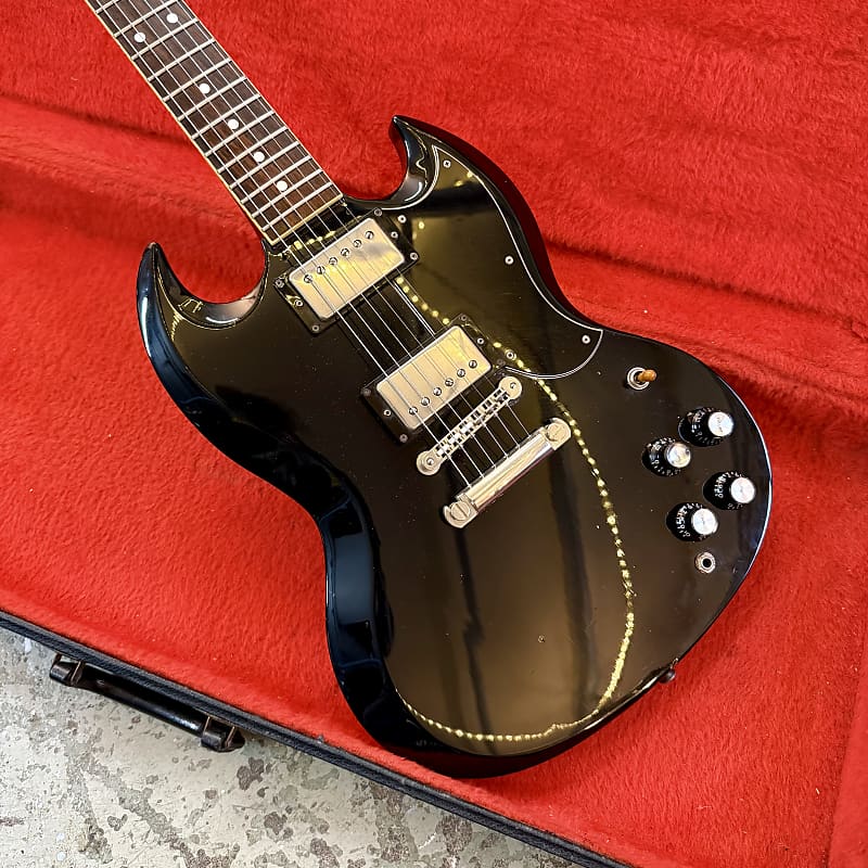【国内配送】 - 1990 c collection Mint SG-600 Greco Ebony standard 1961 ギター