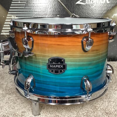 Mapex Armory 12x8 tom Ocean Sunset image 1