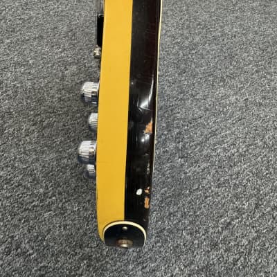 Mosrite Brass Rail 70s Red Burst image 17