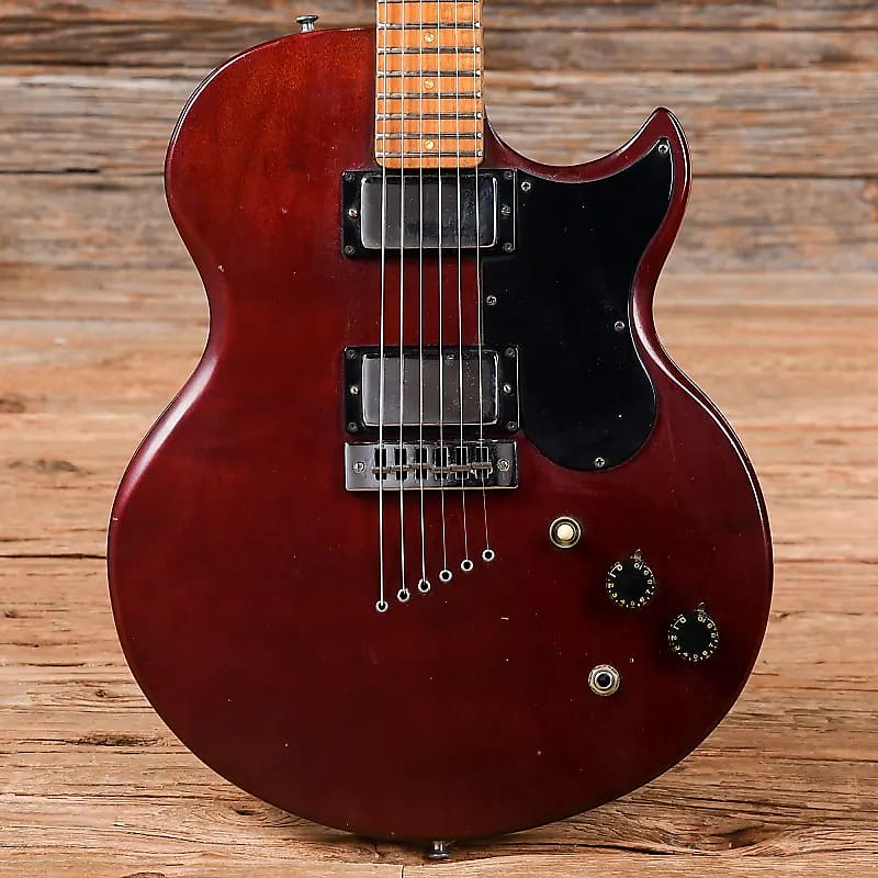 1974年製 Gibson L6s Midnight Special 汎用ハードケース付属 - 楽器