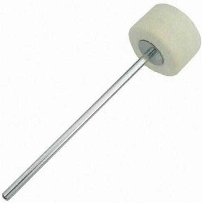 Danmar Bass Drum Felt Beater Reverb