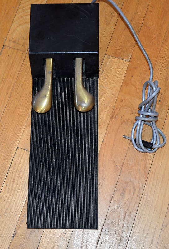 Rhodes Chroma Sustain Pedal. Original Parts Reverb