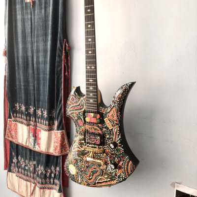 🪲Burny Hide MG Amoeba🪲B.C.Rich HIDEアメーバ Fernandes 120x