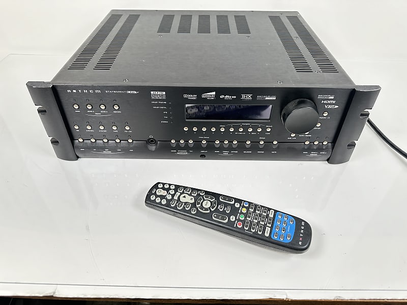 Anthem Statement D2v 3D Processor Receiver  7.1 Channel  			