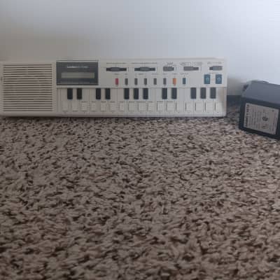 Casio VL-1 Monophonic Keyboard Synthesizer - White