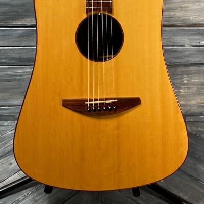 Used Baden D-Style Rosewood Acoustic Electric Guitar with Case | Reverb UK