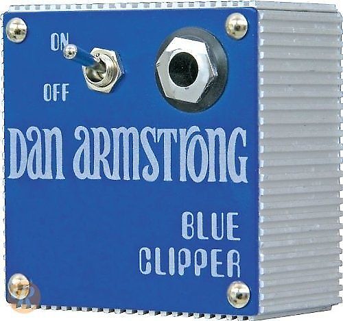 Dan Armstrong Blue Clipper Fuzz | Reverb