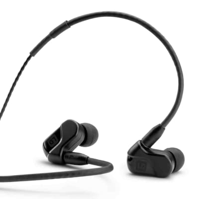 LD Systems IE HP 2 Professional In-Ear Headphones - Black image 1