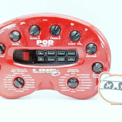 Line 6 POD 2.0 Multi-Effect and Amp Modeler | Reverb