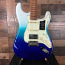 Fender Player Plus Stratocaster HSS Belair Blue with Gig Bag, Free Ship, 636