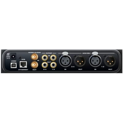 MOTU 8D USB/AVB Audio Interface with AES3 and S/PDIF Connectivity image 2