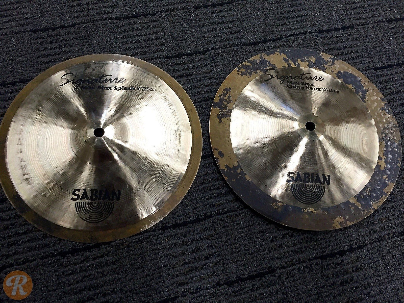 Sabian outlet max stax