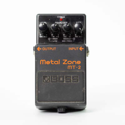 Boss MT-2 Metal Zone Distortion | Reverb UK