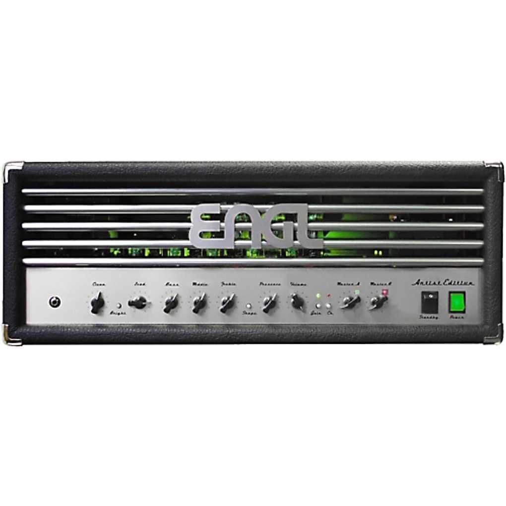 Engl Artist Edition Type E651 2-Channel 100-Watt Guitar Amp Head