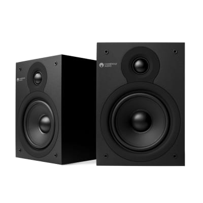 Cambridge Audio Aero 2 stand mount speaker Black | Reverb