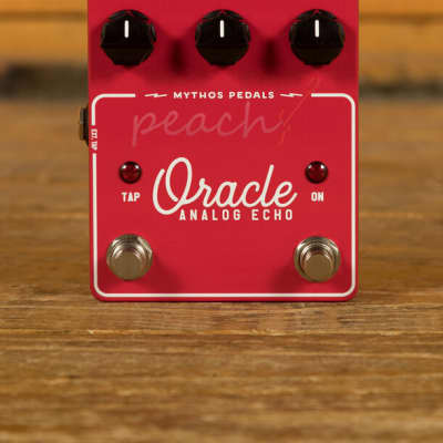 Reverb.com listing, price, conditions, and images for mythos-pedals-oracle-analog-echo