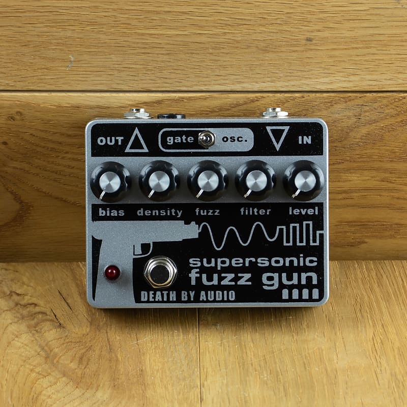 ギター DEATH BY AUDIO supersonic fuzz gun Supersonic-Fuzz-Gun-Death-By-