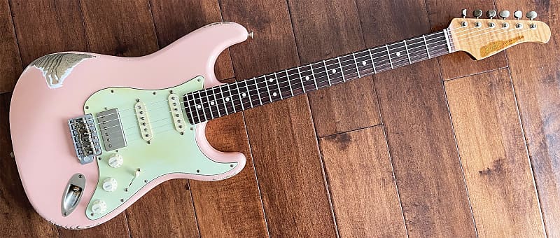 Xotic California Classic XSC-2 Electric Guitar Shell Pink