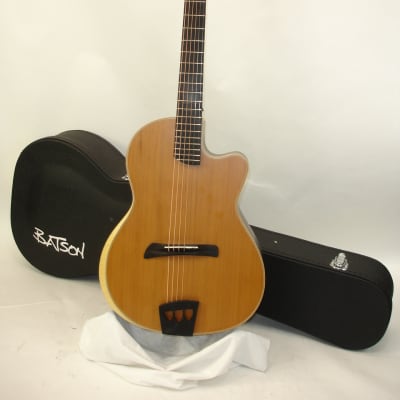 Batson GC II The Gypsy Acoustic Electric Guitar w/ Case image 1